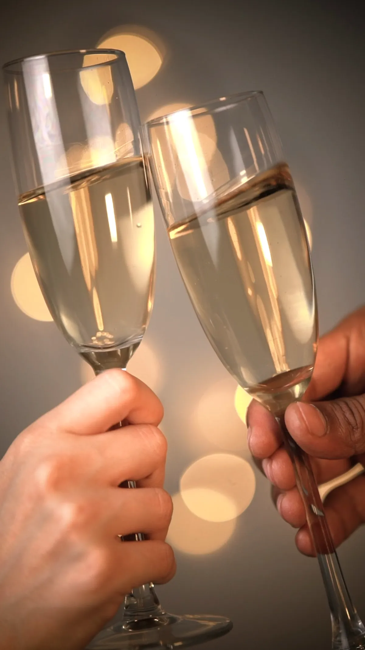 Champagne toast